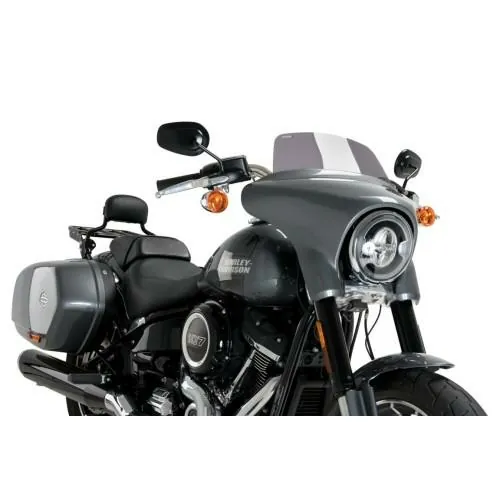 PUIG HIGH-ROAD sport Screen HARLEY DAVIDSON SOFTAIL SPORT GLIDE FLSB / 2018 2023 - 21340