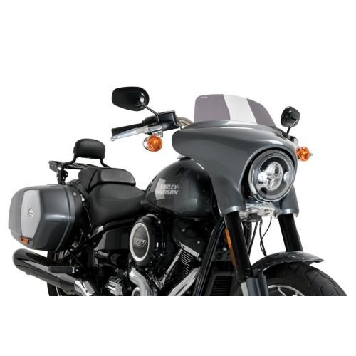 PUIG HIGH-ROAD sport Screen HARLEY DAVIDSON SOFTAIL SPORT GLIDE FLSB / 2018 2025 ref 21340