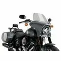 PUIG HIGH-ROAD touring Screen HARLEY DAVIDSON SOFTAIL SPORT GLIDE FLSB / 2018 2023 - 21236