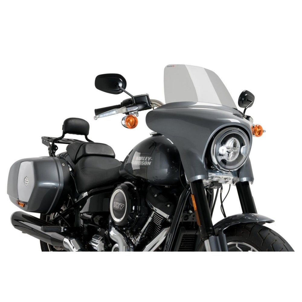 PUIG Bulle HIGH-ROAD touring HARLEY DAVIDSON SOFTAIL SPORT GLIDE FLSB / 2018 2025 ref 21236