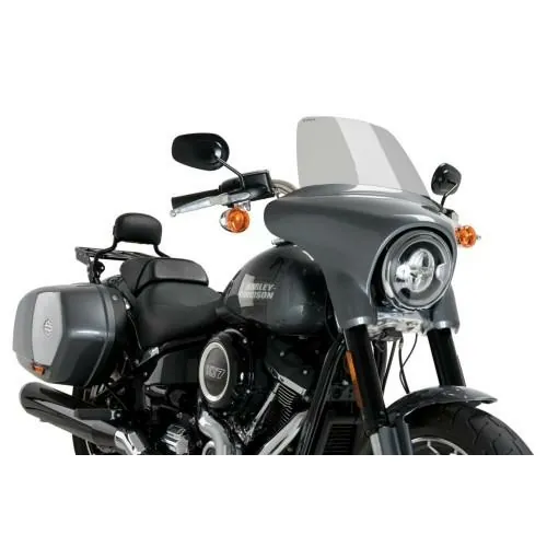 PUIG Bulle HIGH-ROAD touring HARLEY DAVIDSON SOFTAIL SPORT GLIDE FLSB / 2018 2023 - 21236