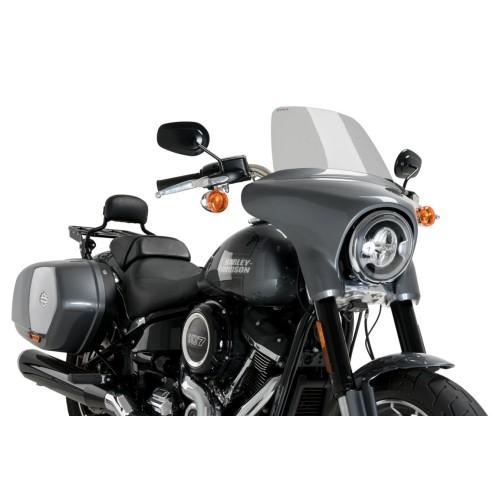PUIG HIGH-ROAD touring Screen HARLEY DAVIDSON SOFTAIL SPORT GLIDE FLSB / 2018 2023 - 21236