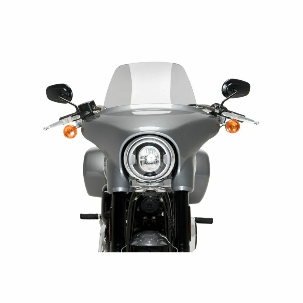 PUIG HIGH-ROAD touring Screen HARLEY DAVIDSON SOFTAIL SPORT GLIDE FLSB / 2018 2023 - 21236