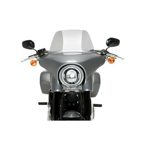 PUIG HIGH-ROAD touring Screen HARLEY DAVIDSON SOFTAIL SPORT GLIDE FLSB / 2018 2025 ref 21236