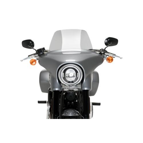 PUIG HIGH-ROAD touring Screen HARLEY DAVIDSON SOFTAIL SPORT GLIDE FLSB / 2018 2025 ref 21236