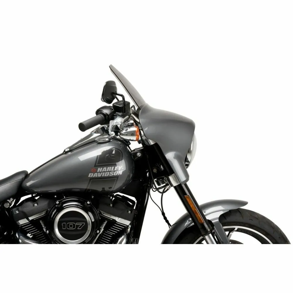 PUIG HIGH-ROAD touring Screen HARLEY DAVIDSON SOFTAIL SPORT GLIDE FLSB / 2018 2023 - 21236
