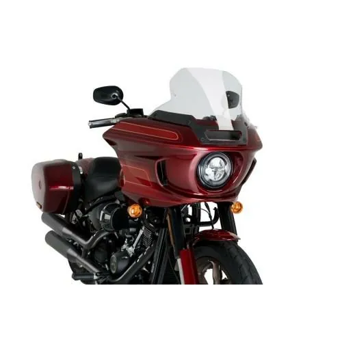 PUIG HIGH-ROAD touring Screen HARLEY DAVIDSON SOFTAIL LOW RIDER ST FXLRST / 2022 2025 ref 21366