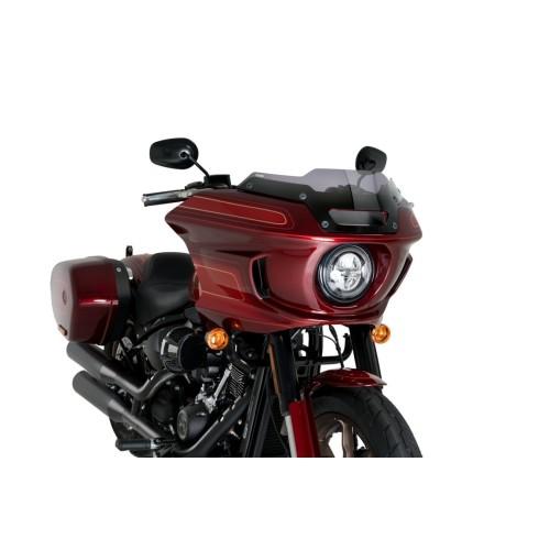 PUIG HIGH-ROAD sport Screen HARLEY DAVIDSON SOFTAIL LOW RIDER ST FXLRST / 2022 2025 ref 21472