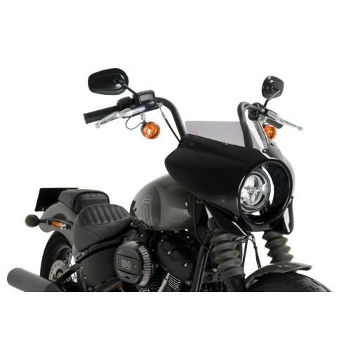 PUIG MIRAGE SPORT semi fairing HARLEY DAVIDSON SOFTAIL STREET BOB / 2021 2026 - 21331