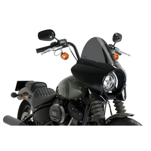 PUIG semi-carénage MIRAGE TOURING HARLEY DAVIDSON SOFTAIL STREET BOB / 2021 2026 - 21332