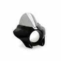 PUIG MIRAGE TOURING semi fairing black matt MIRAGE TOURING HARLEY DAVIDSON SOFTAIL STREET BOB / 2021 2026 - 21410