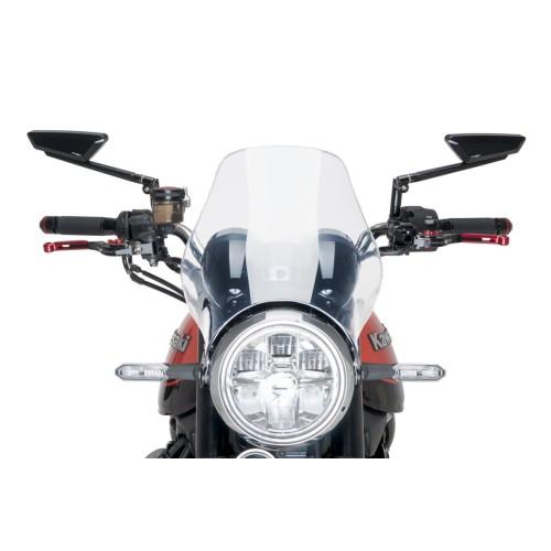 PUIG pare brise NAKED KAWASAKI Z900 RS / SE / 2018 2025 ref 21347