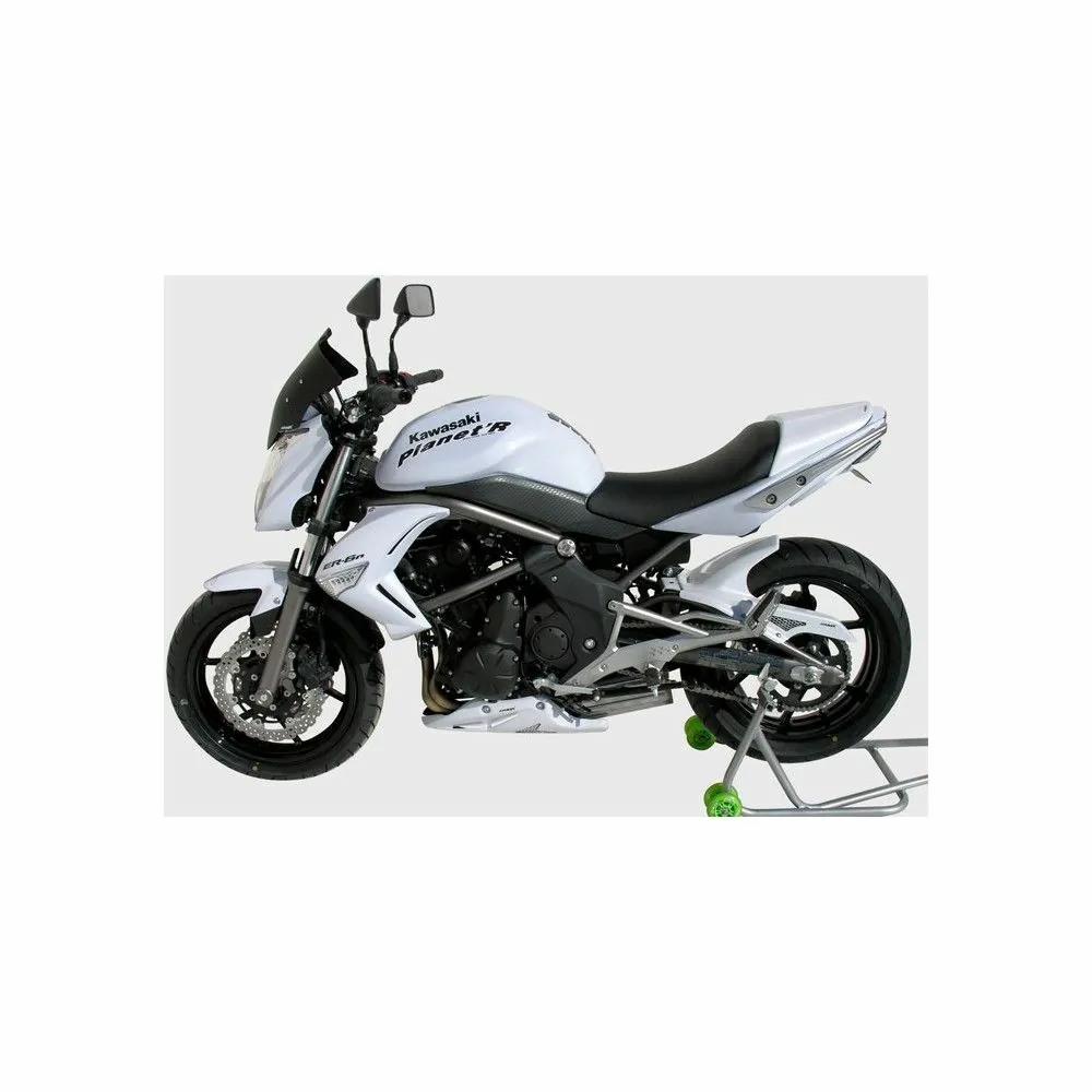 garde boue arrière brut ERMAX kawasaki ER6 2009 2011