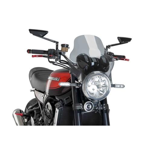 PUIG saute vent bulle moto TOP KAWASAKI Z900 RS / SE / 2018 2025  ref 21352