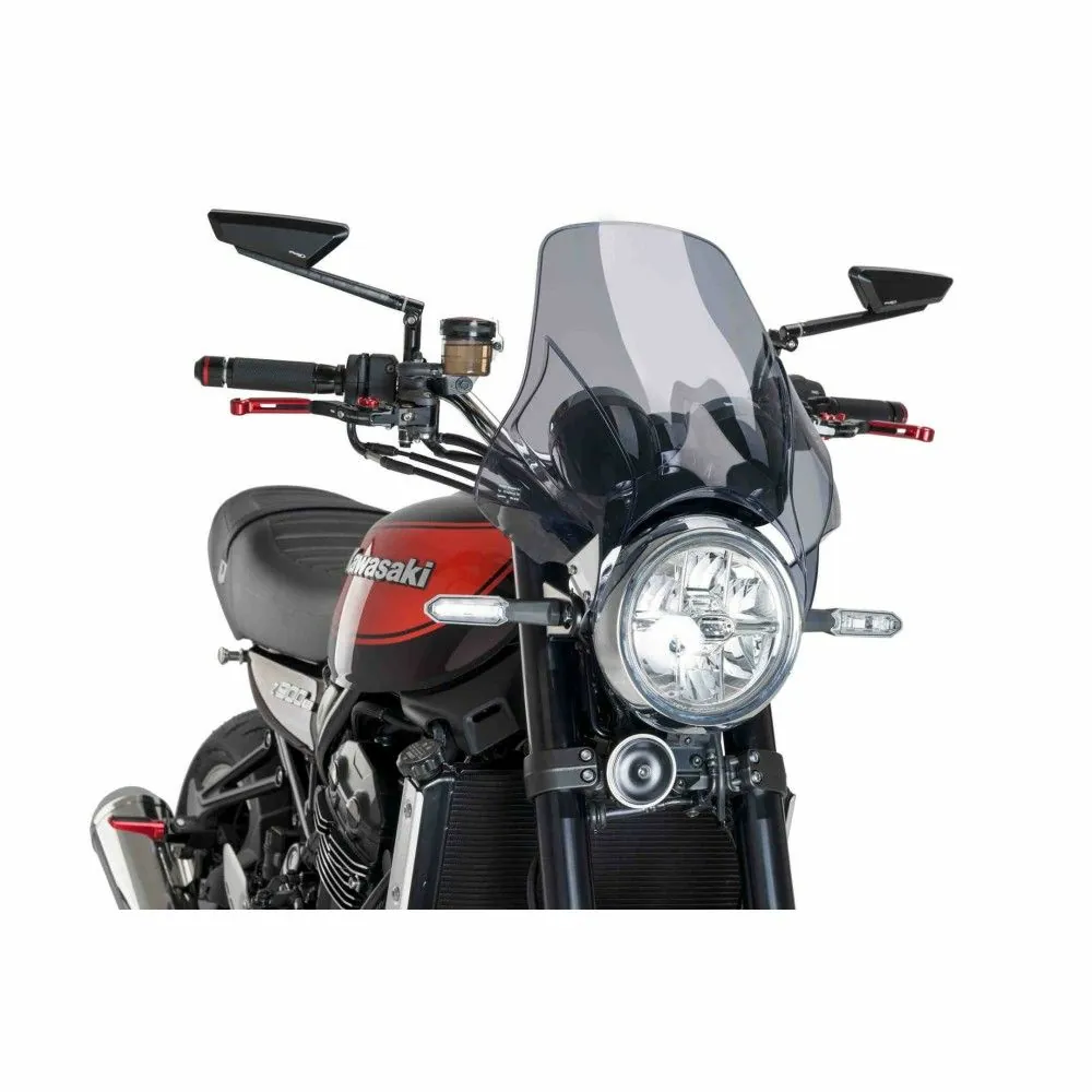 PUIG saute vent Bulle Plus KAWASAKI Z900 RS / SE / 2018 2026 -21353
