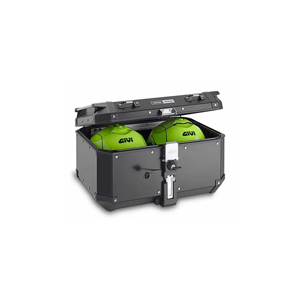 GIVI top case Aluminium OBKN58A TREKKER OUTBACK EVO MONOKEY très grand volume 58L
