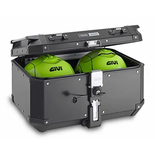 GIVI top case Aluminium OBKN58A TREKKER OUTBACK EVO MONOKEY très grand volume 58L