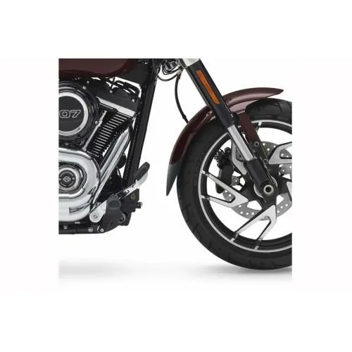 PUIG front Fender Extension HARLEY DAVIDSON SOFTAIL LOW RIDER ST FXLRST  / FXLRS / 2020 2024 - 21642