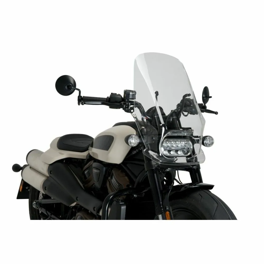 PUIG saute-vent NEW GENERATION Touring HARLEY DAVIDSON SPORTSTER S RH 1250 S / 2021 2026 - 21322