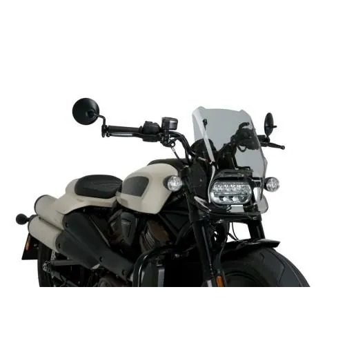 PUIG NEW GENERATION SPORT wind shield HARLEY DAVIDSON SPORTSTER S RH 1250 S / 2021 2026 - 21321