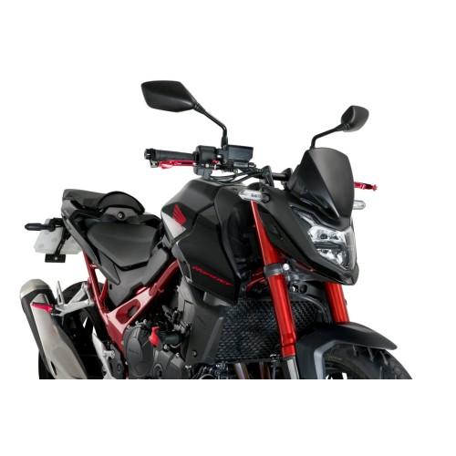 PUIG SPORT PLUS wind deflector new generation HONDA CB750 HORNET / 2023 2024 - 21571
