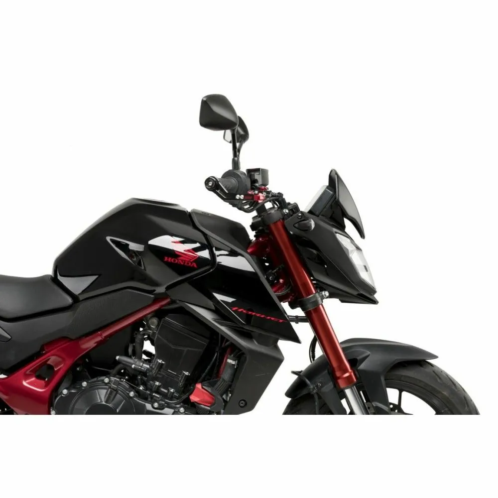 PUIG SPORT PLUS wind deflector new generation HONDA CB750 HORNET / 2023 2024 - 21571