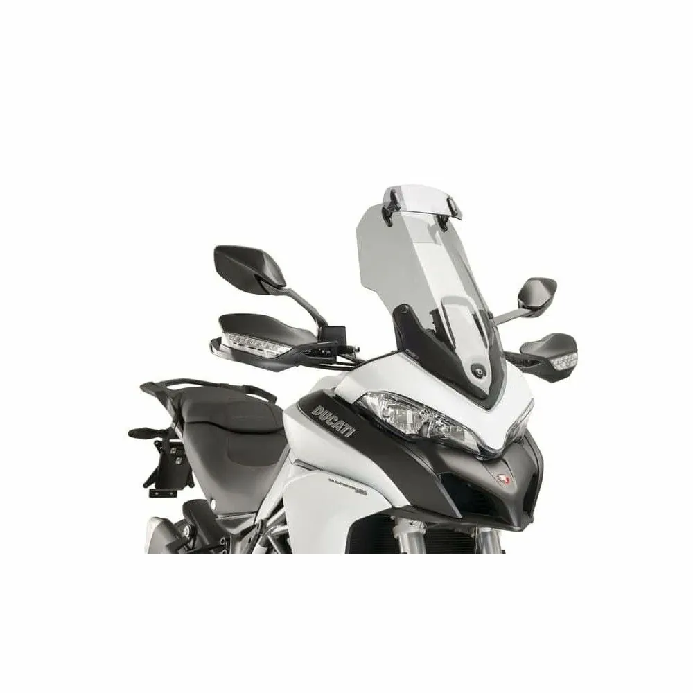 PUIG Bulle Touring avec visière DUCATI MULTISTRADA 950 / 1200 / 1260 /  S / ENDURO / 2015 2025 - 7624