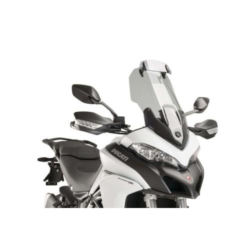 PUIG Bulle Touring avec visière DUCATI MULTISTRADA 950 / 1200 / 1260 /  S / ENDURO / 2015 2025 - 7624