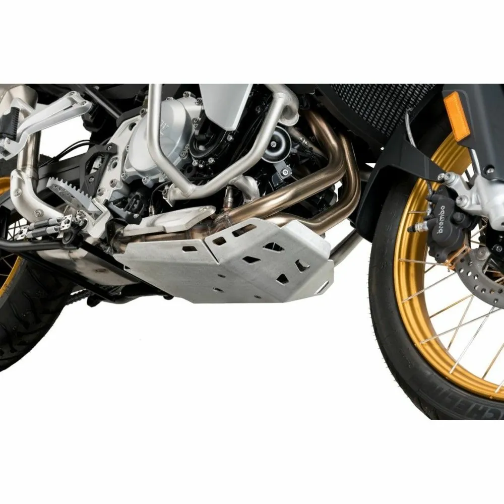 PUIG sabot moteur moteur aluminium BMW F750 GS / F850 / F900 / ADVENTURE / 2018 2026 - 21464