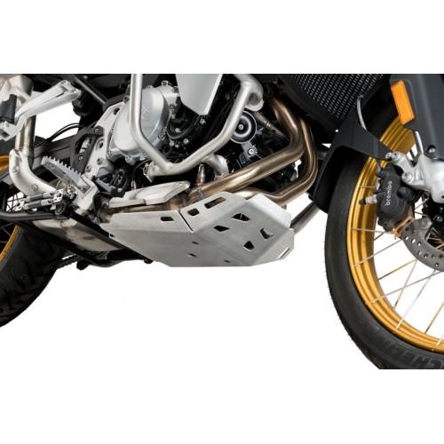 PUIG aluminum engine protective cover BMW F750 GS / F850 GS / F900 / ADVENTURE / 2018 2025 ref 21464