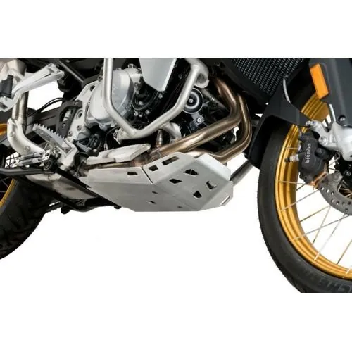 PUIG sabot moteur moteur aluminium BMW F750 GS / F850 GS / F900 / ADVENTURE / 2018 2025 ref 21464
