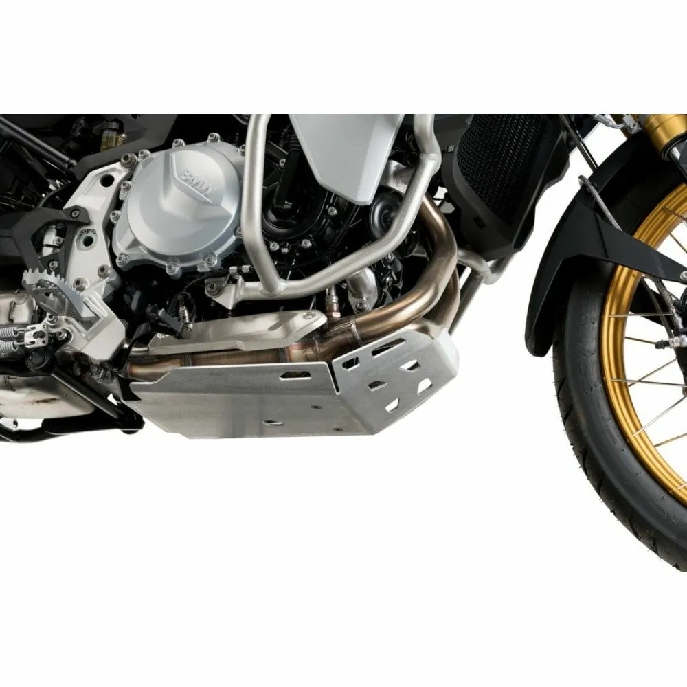 PUIG sabot moteur moteur aluminium BMW F750 GS / F850 / F900 / ADVENTURE / 2018 2026 - 21464
