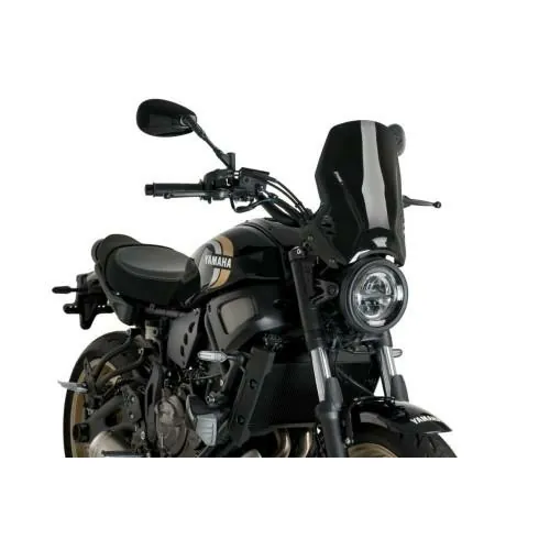 PUIG Saute-Vent NEW GENERATION sport YAMAHA XSR 700 / 2022 2025 ref 21430