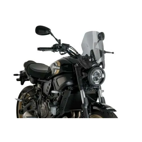 PUIG NEW GENERATION SPORT windshield YAMAHA XSR 700 / 2022 2025 ref 21430