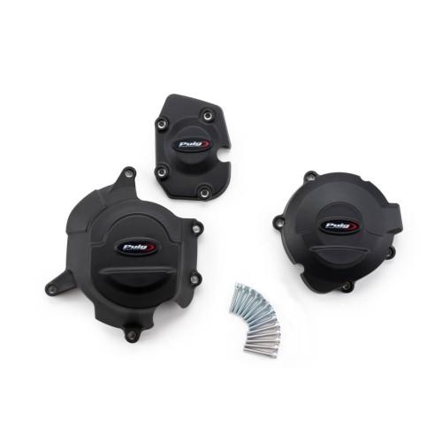 PUIG KIT protection carters moteur KAWASAKI Z900 RS / CAFE / SE / 2018 2026 - 21443