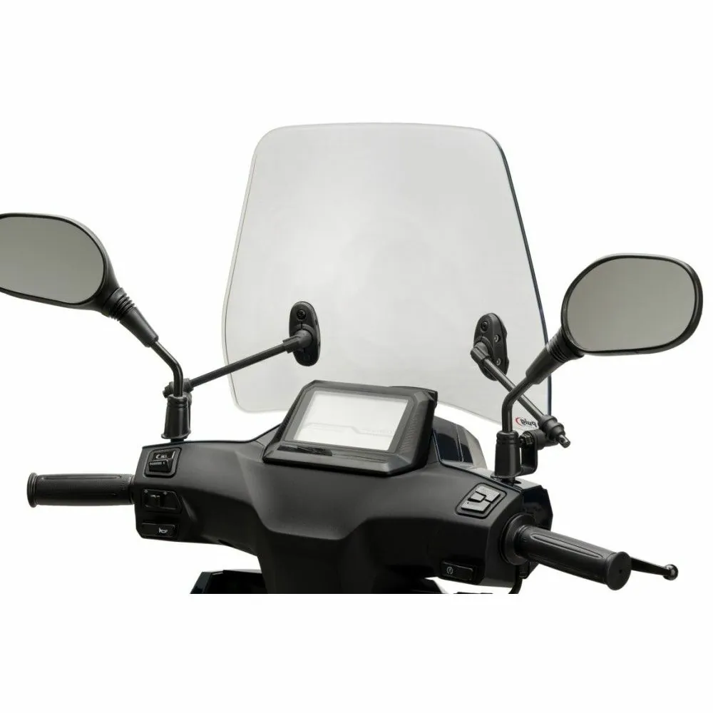 PUIG wind deflector TRAFIC PEUGEOT TWEET 125 ACTIVE / GT / 2023 2026 - 21701