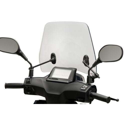 PUIG wind deflector TRAFIC PEUGEOT TWEET 125 ACTIVE / GT / 2023 2025 ref 21701