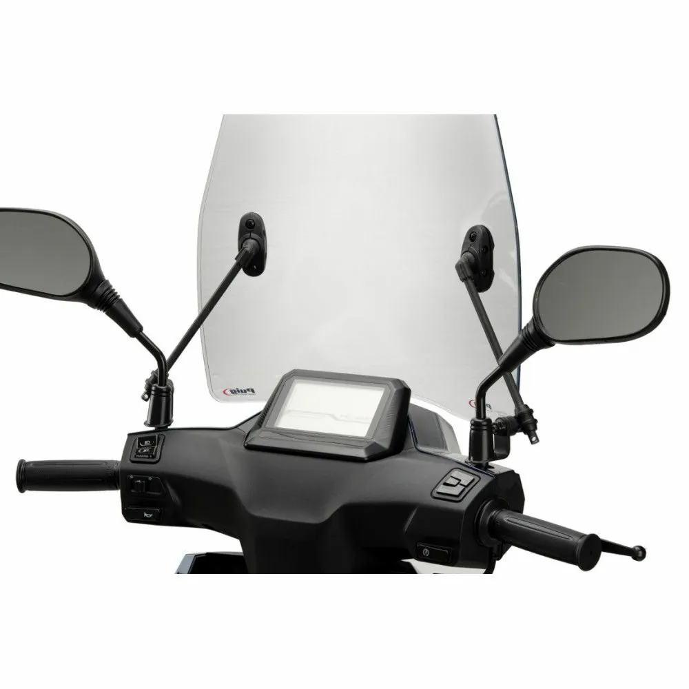 PUIG wind deflector URBAN PEUGEOT TWEET 125 ACTIVE / GT / 2023 2026 - 21702