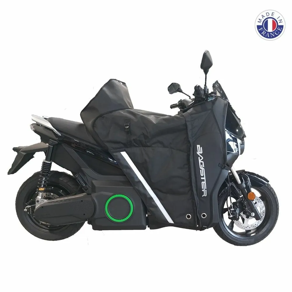 BAGSTER WINZIP tablier protection hiver été étanche MADE IN FRANCE SILENCE S01 / S01+ / 2020 2024 - XTB660FR
