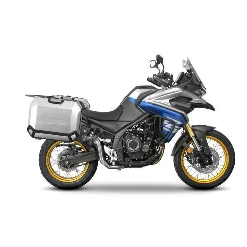 SHAD 4P SYSTEM support valises latérales VOGE 525 DSX / 625 DSX / BLACK KNIGH / 2023 2025 - V0DS534P