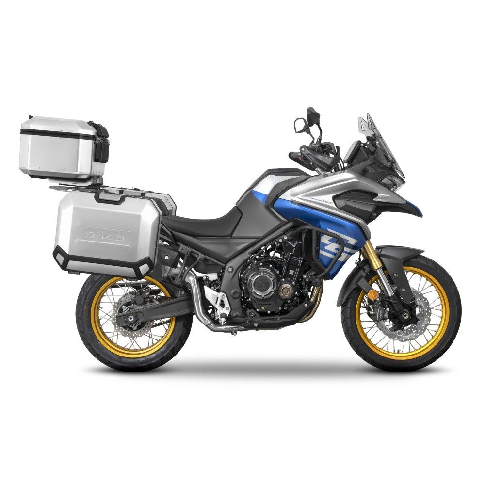 SHAD 4P SYSTEM support valises latérales VOGE 525 DSX / 625 DSX / BLACK KNIGH / 2023 2025 - V0DS534P