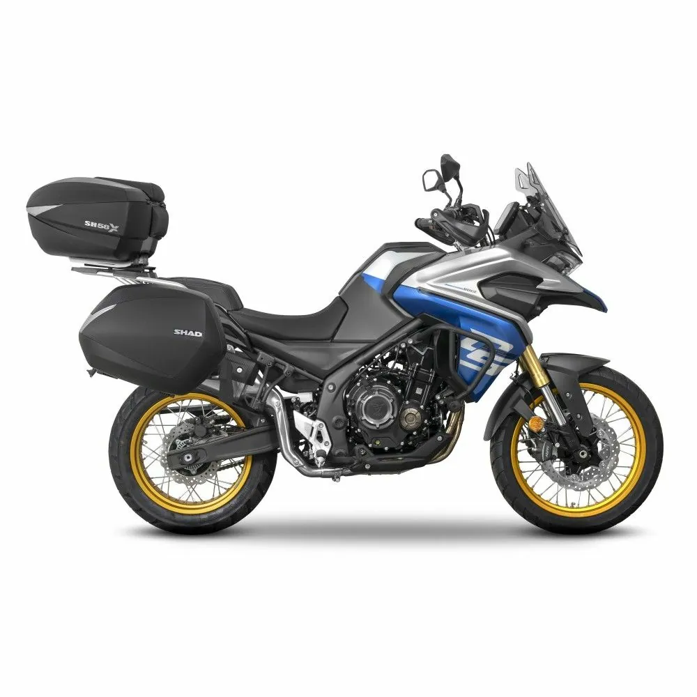 SHAD 3P SYSTEM support valises latérales VOGE 525 DSX / 625 DSX / BLACK KNIGH / 2023 2025 - V0DS53IF