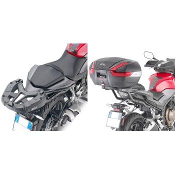 givi-1176fz-support-top-case-monokeymonolock-honda-cb-500-f-2019-2023