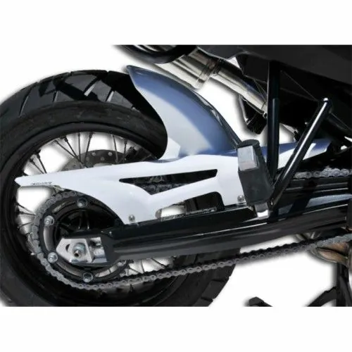 ERMAX bmw F800 GS 2013 2014 2015 2016 2017 raw rear mudguard