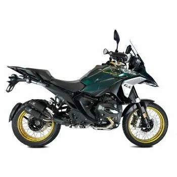 IXRACE BMW R 1300 GS / ADVENTURE / 2023 2026 DCX2 CARBON FORGED DOUBLE exhaust pipe DB5482C2 - NOT APP