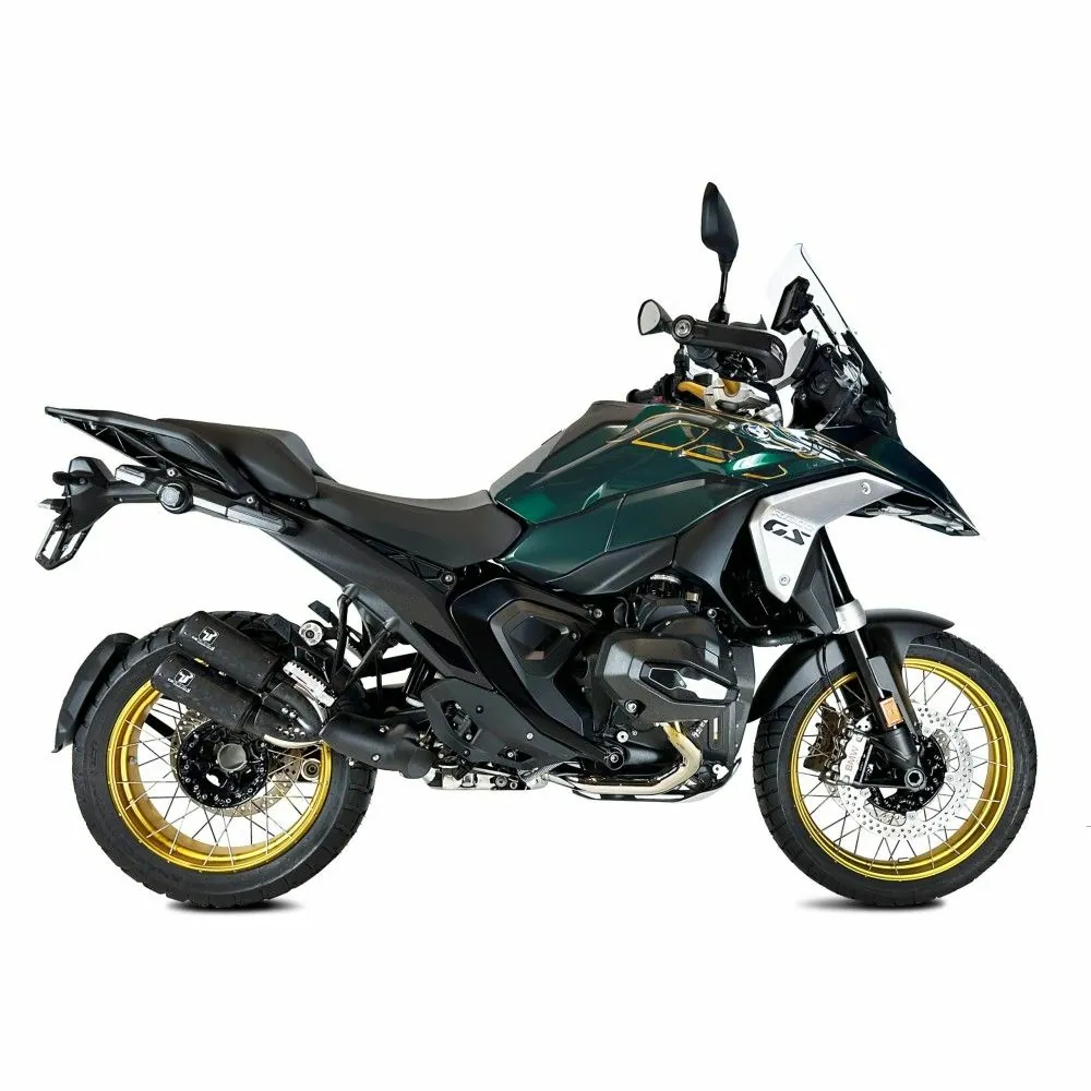 IXRACE BMW R 1300 GS / ADVENTURE / 2023 2026 DCX2 CARBON FORGED DOUBLE exhaust pipe DB5482C2 - NOT APP
