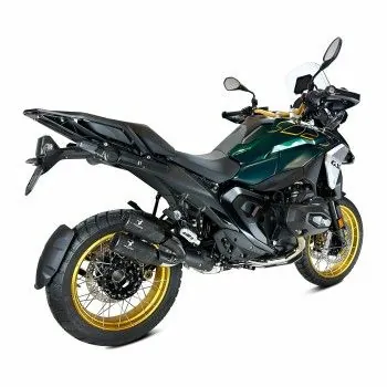 IXRACE BMW R 1300 GS / ADVENTURE / 2023 2026 DOUBLE pot d'échappement DCX2 CARBON DB5482C2 - NON HOM