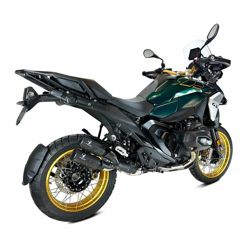 IXRACE BMW R 1300 GS / 2023 2024 DCX2 CARBON FORGED DOUBLE exhaust pipe DB5482C2 - NOT APP