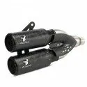 IXRACE BMW R 1300 GS / 2023 2024 DCX2 CARBON FORGED DOUBLE exhaust pipe DB5482C2 - NOT APP