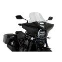 PUIG Bulle HIGH-ROAD touring HONDA CMX 1100T REBEL / 2023 2025 ref 21545